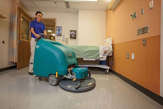 B7 Battery Walk-Behind Burnisher alt 3